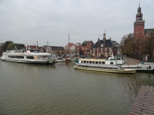 Hafenrundfahrt Flusskreuzfahrt 26789 Leer Ostfriesland