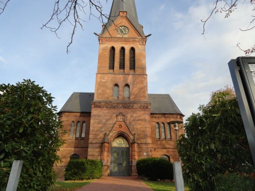 Friedenskirche Loga evangelisch Hindenburgstrasse Ferienwohnung Fewo Ferienhaus Amelsberg 26789 Leer Ostfriesland