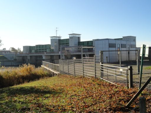 Leda Sperrwerk Osseweg Fewo Amelsberg Ferienwohnung Ferienhaus Amelsberg 26789 Leer Ostfriesland