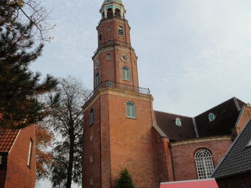 Altstadt Leer Große Kirche Ferienhaus Amelsberg 26789 Leer Ostfriesland